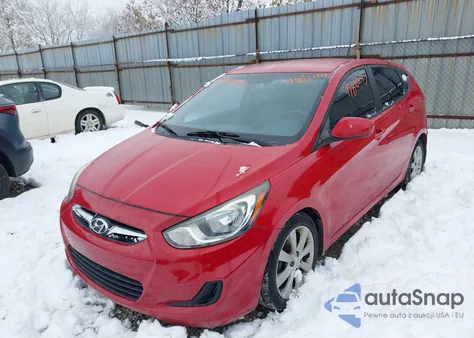 2013 Hyundai Accent Gs from USA, damaged, VIN KMHCT5AE9DU078718
